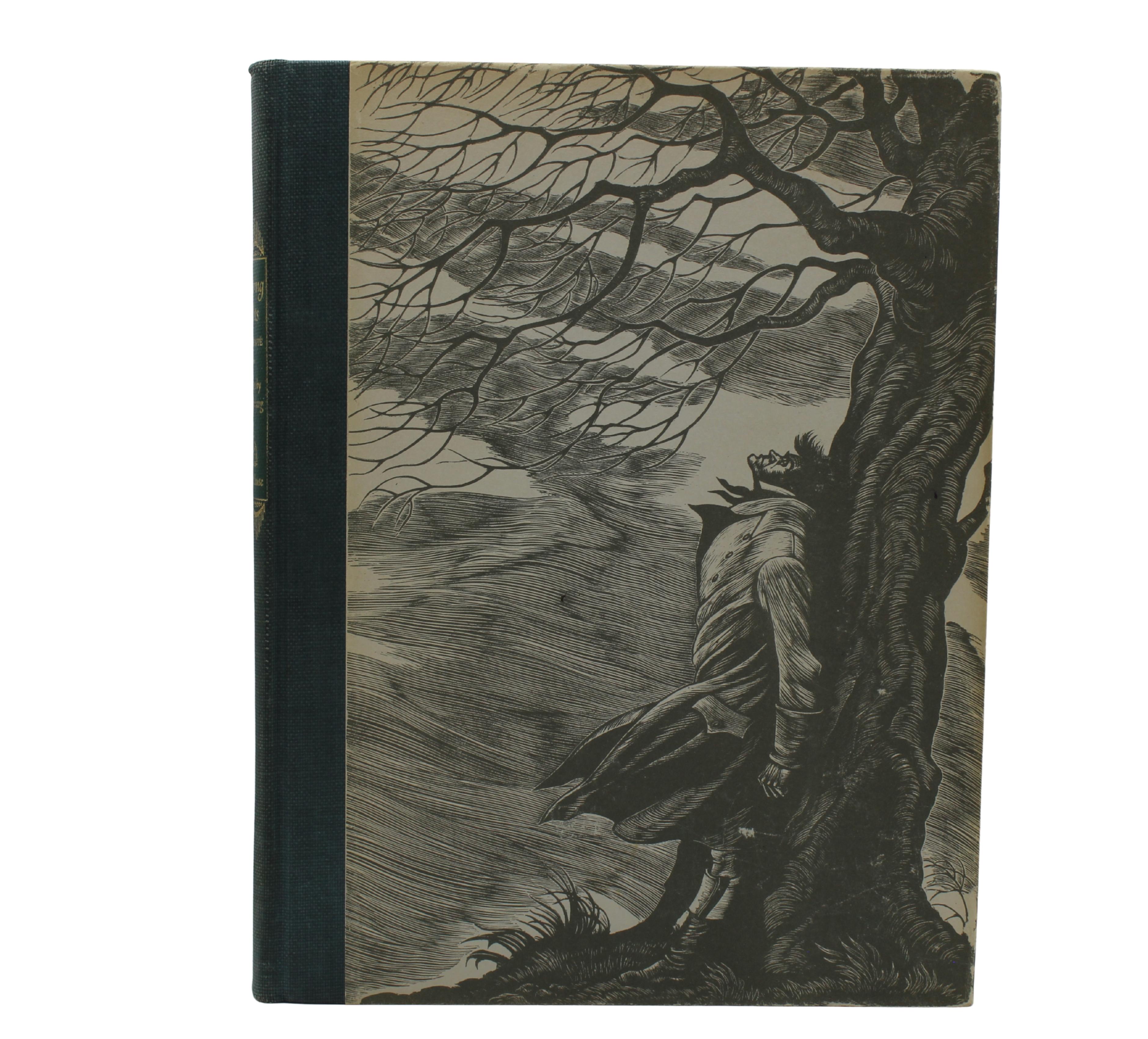 Jane Eyre di Charlotte Bronte e Cime tempestose di Emily Bronte, 1943 in vendita 4