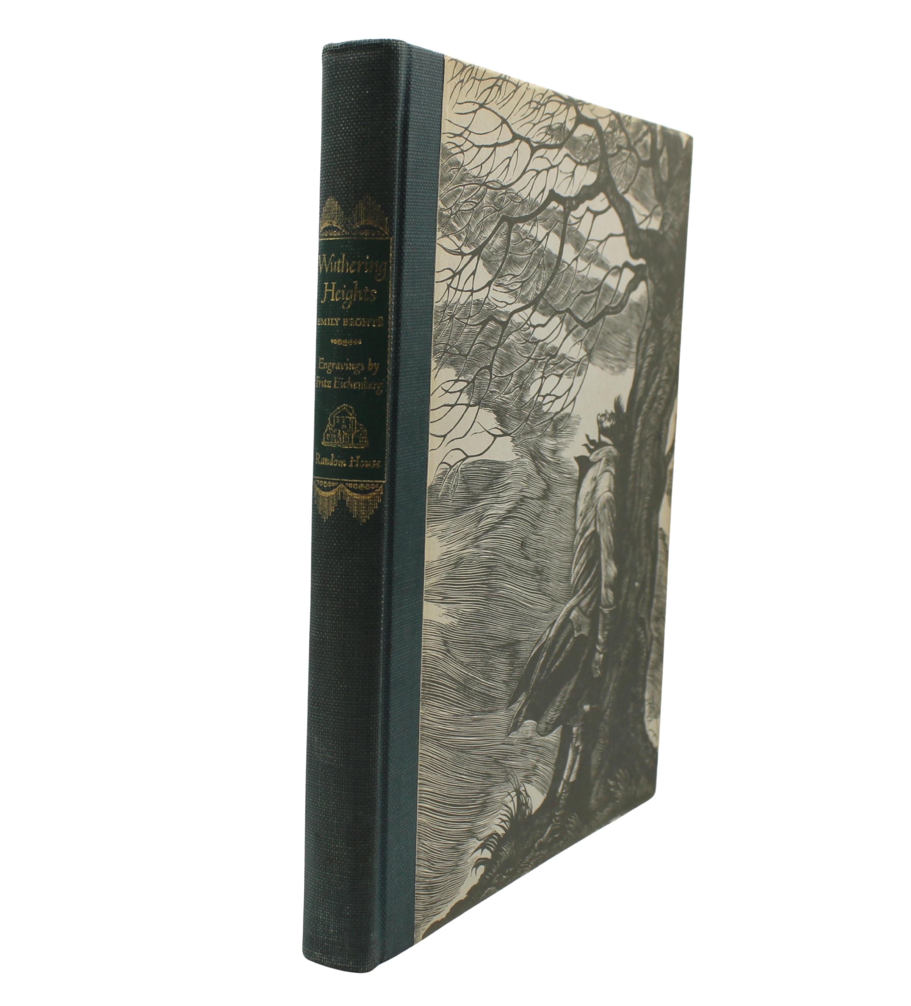 Jane Eyre di Charlotte Bronte e Cime tempestose di Emily Bronte, 1943 in vendita 5