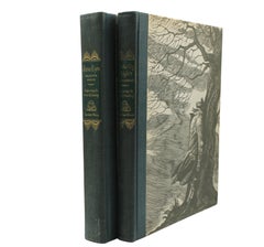 Jane Eyre by Charlotte Bronte and Wuthering Heights by Emily Bronte, 1943