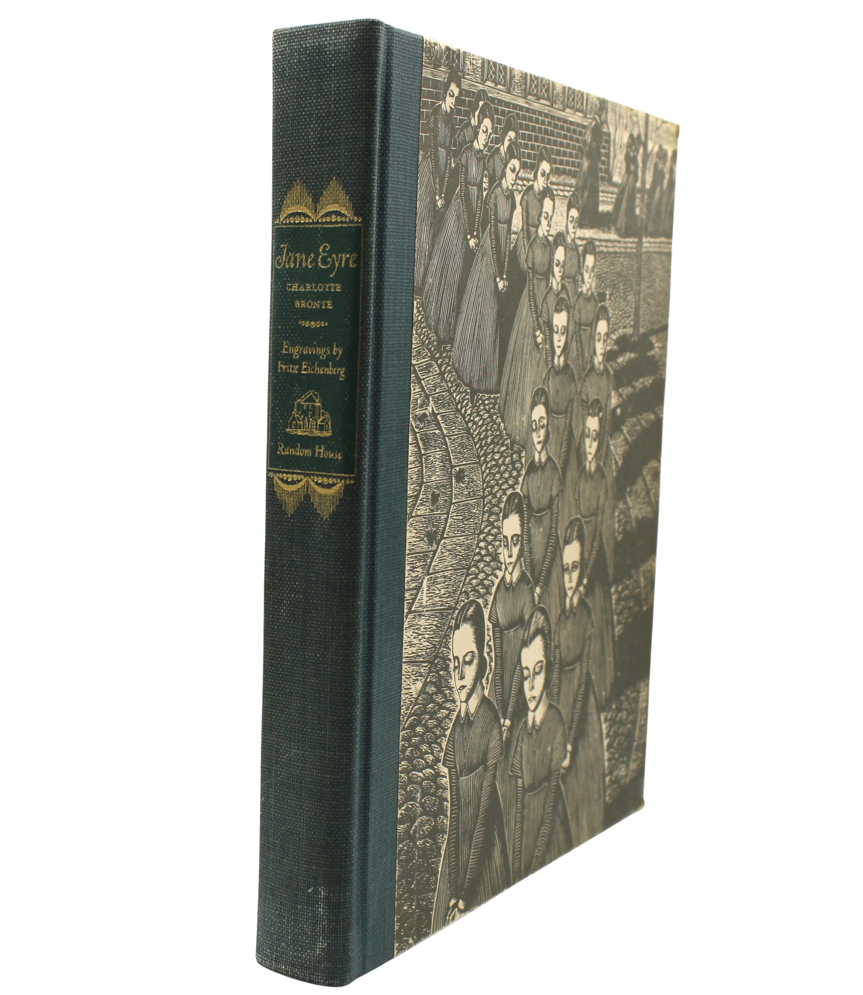 Mid-Century moderno Jane Eyre di Charlotte Bronte e Cime tempestose di Emily Bronte, 1943 in vendita