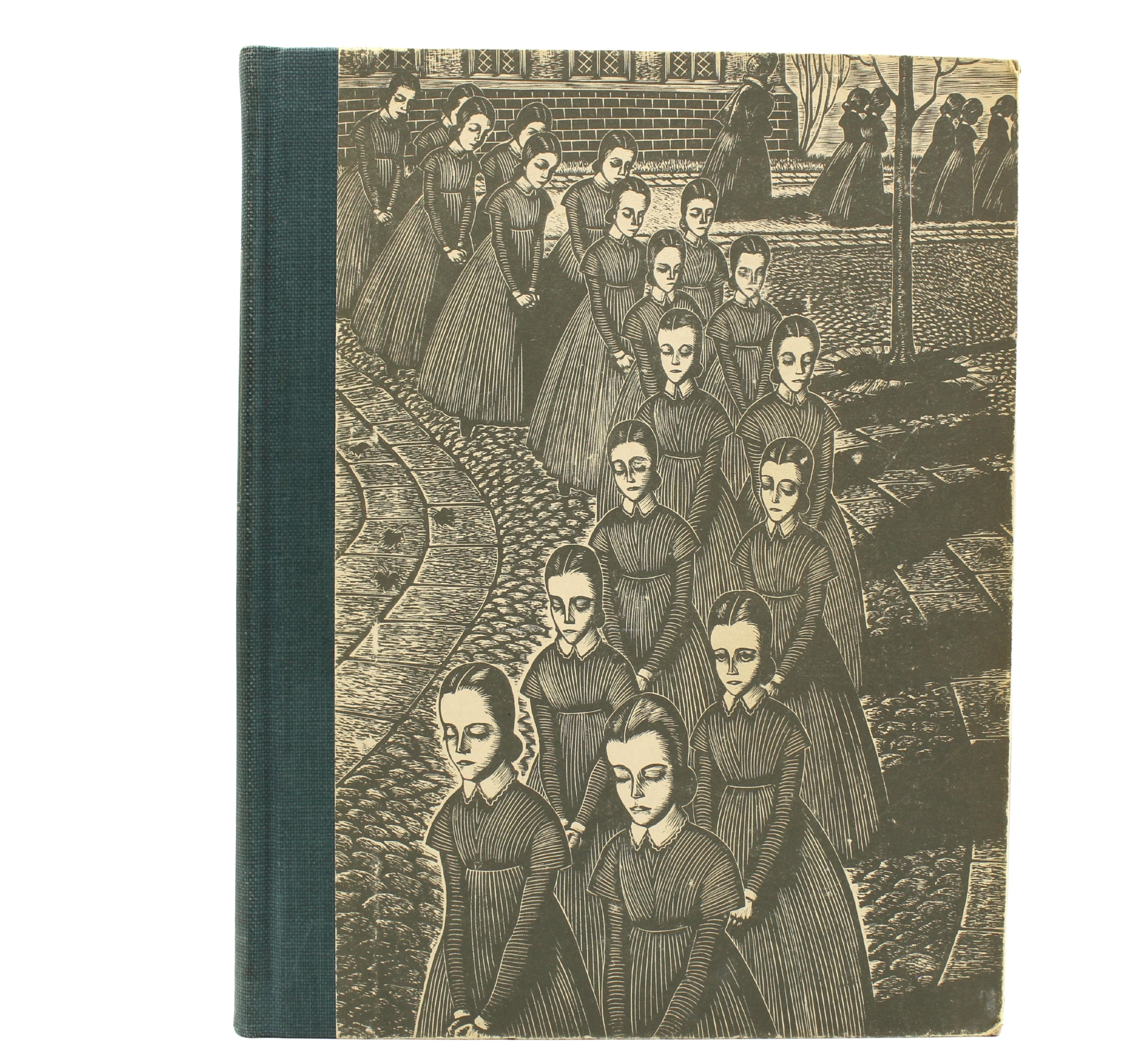 Americano Jane Eyre di Charlotte Bronte e Cime tempestose di Emily Bronte, 1943 in vendita
