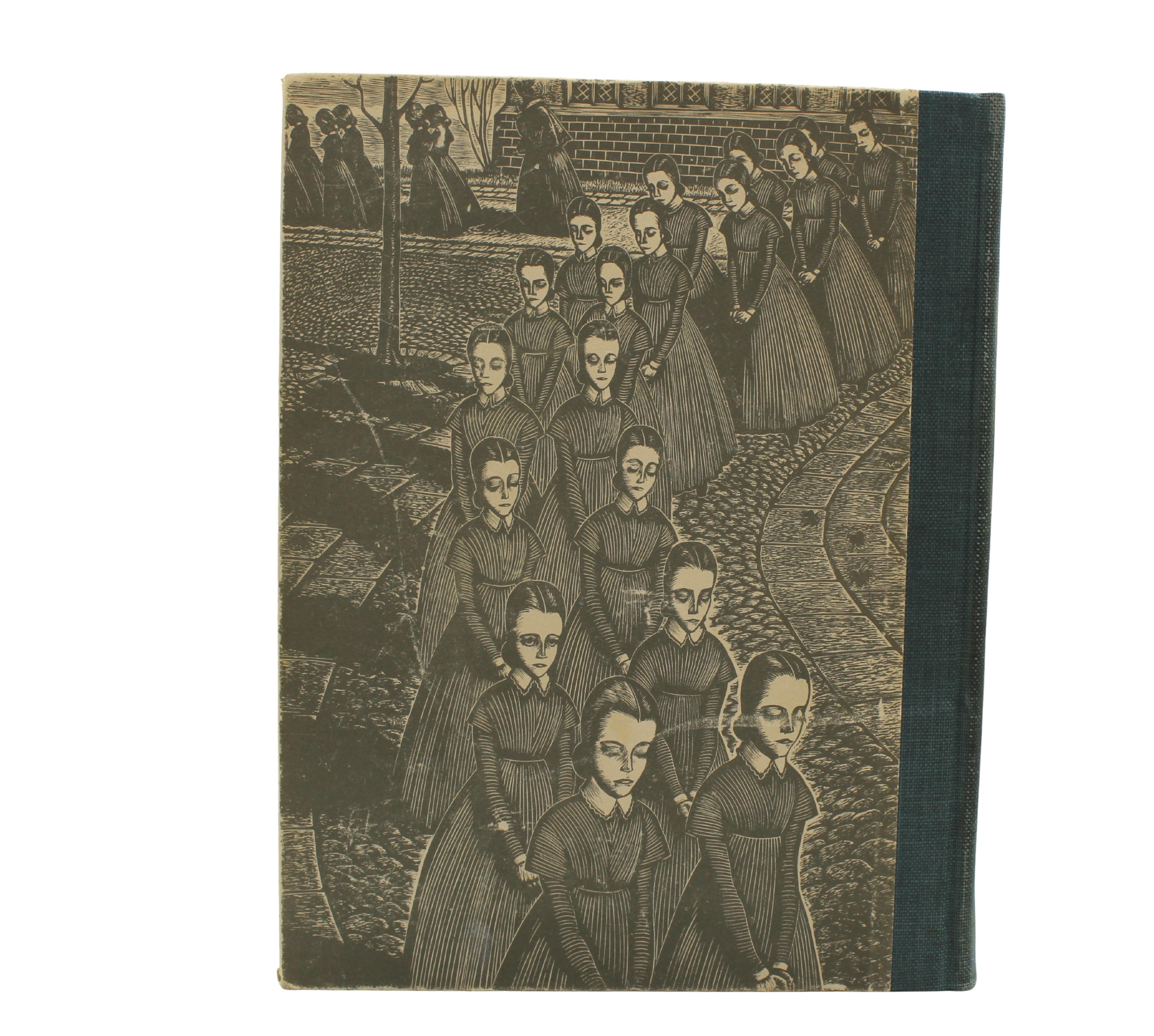 Dorato Jane Eyre di Charlotte Bronte e Cime tempestose di Emily Bronte, 1943 in vendita