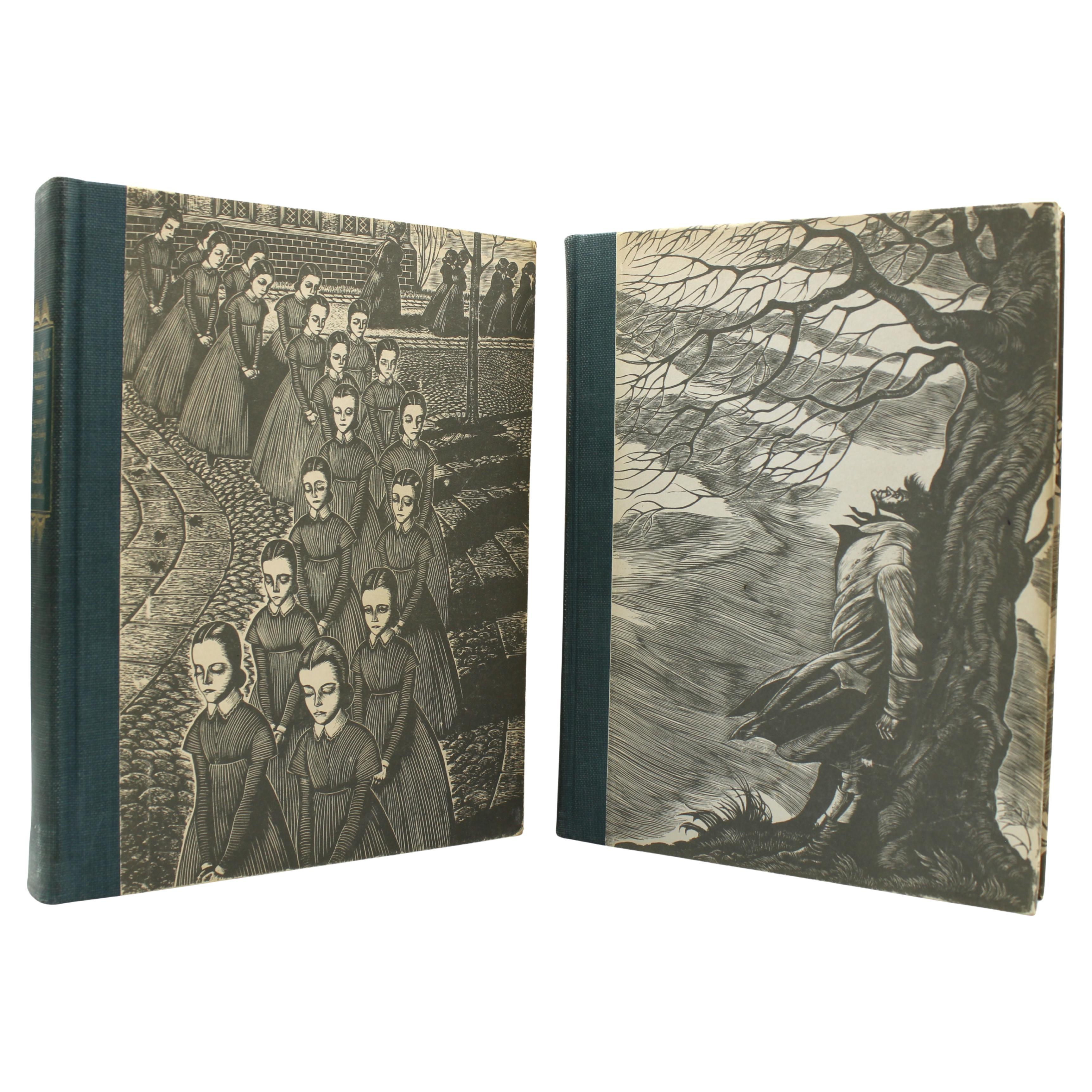 Jane Eyre di Charlotte Bronte e Cime tempestose di Emily Bronte, 1943 in vendita