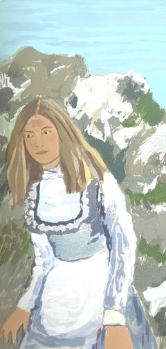 Composition, Description of a Masque, Jane Freilicher