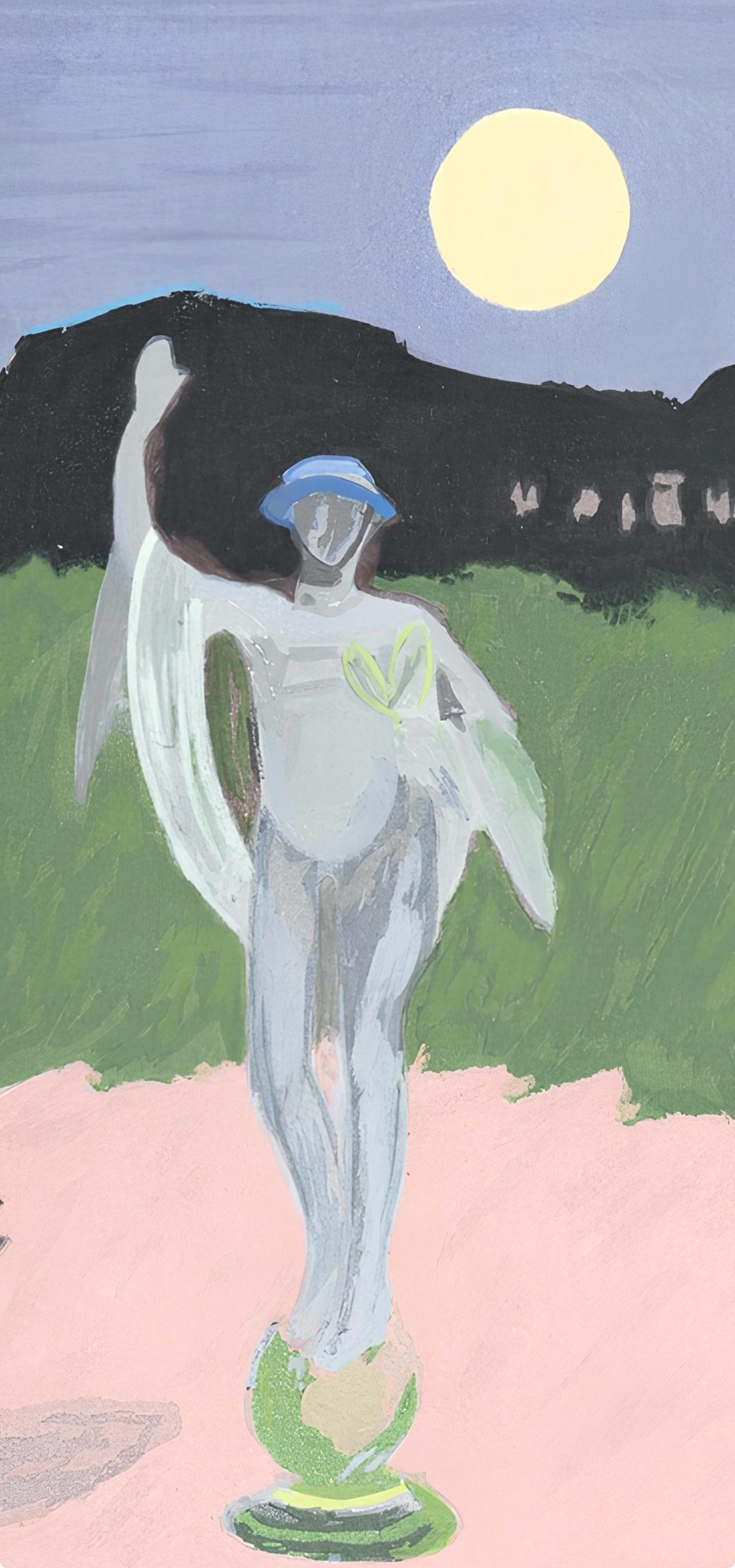 Composition, Description of a Masque, Jane Freilicher For Sale 1