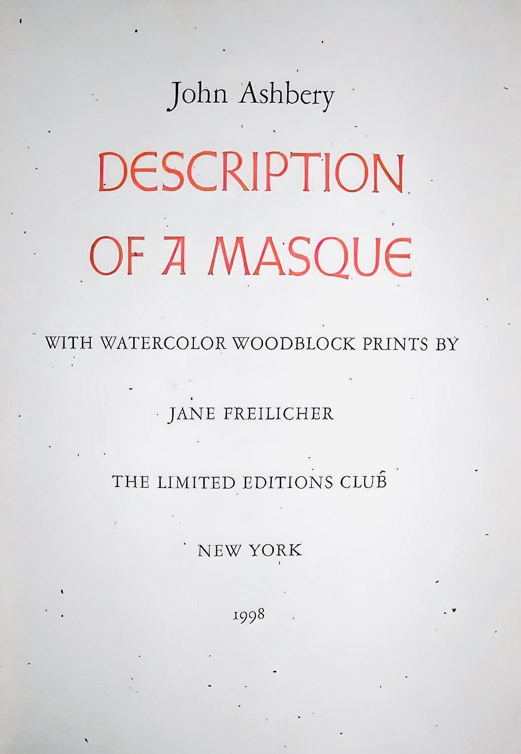 Composition, Description of a Masque, Jane Freilicher For Sale 3