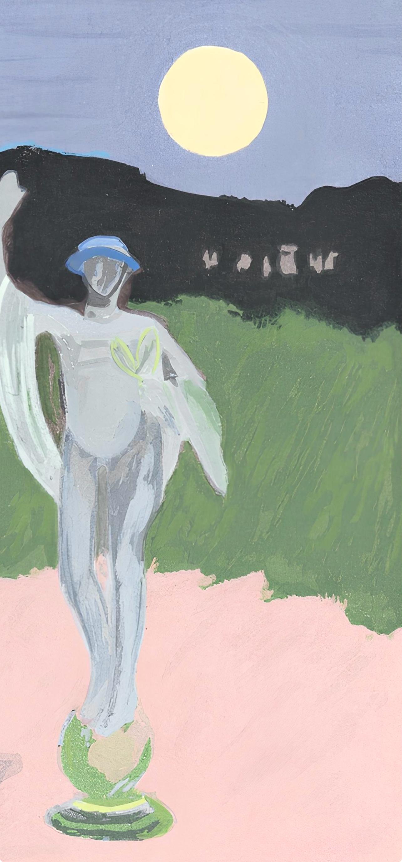 Composition, Description of a Masque, Jane Freilicher For Sale 3