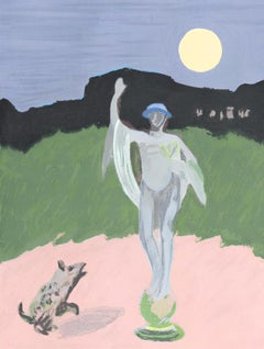 Composición, Descripción de una máscara, Jane Freilicher