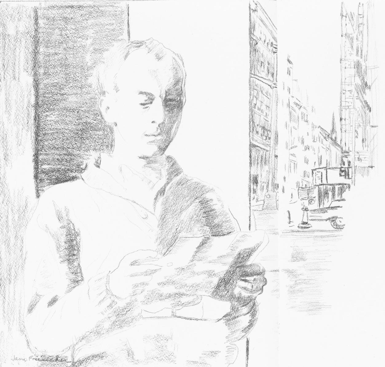 Freilicher, Composition, In Memory of My Feelings (after)