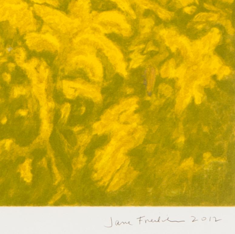 Goldenrod - Print by Jane Freilicher