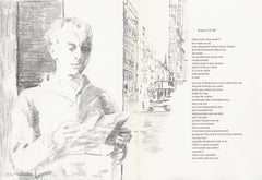 (after) Jane Freilicher - lithograph