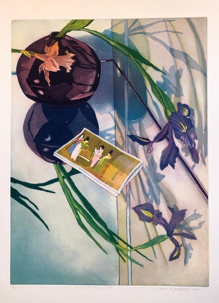 Jane Goldman Jane Goldman Contemporary Floral Luminous Color