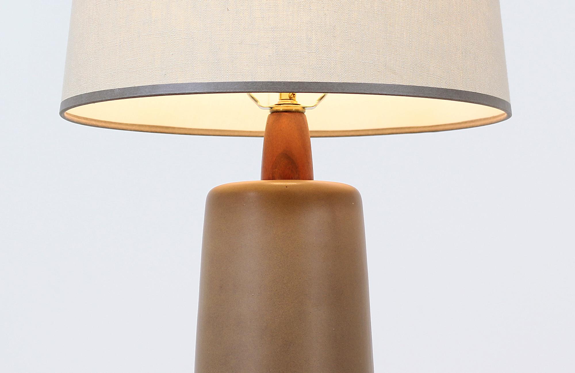 Polished Jane & Gordon Martz Ceramic Table Lamp for Marshall Studios