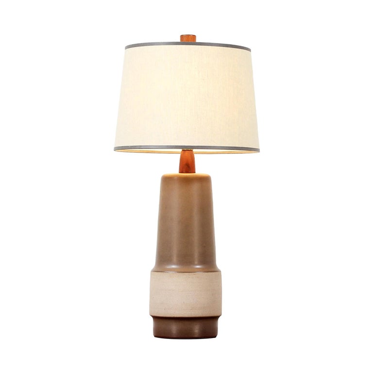 Jane and Gordon Martz Ceramic Table Lamp for Marshall Studios at 1stDibs