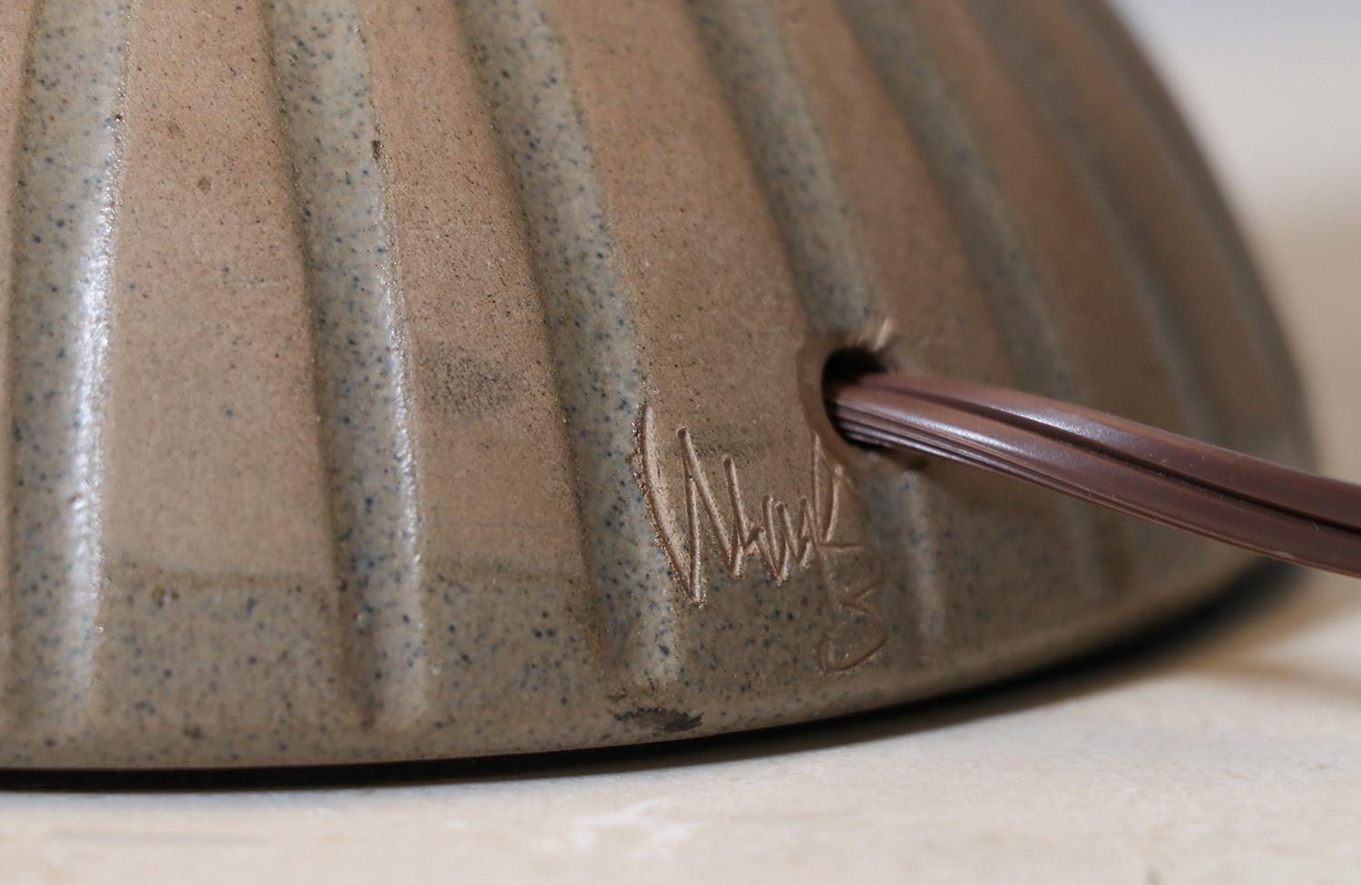 Jane & Gordon Martz Ceramic Table Lamps for Marshall Studios 1