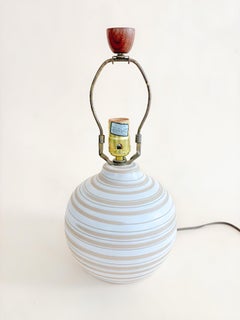 Jane & Gordon Martz per Marshall Studios, Lampada da tavolo in ceramica, USA, anni '60