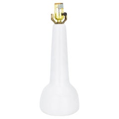Jane & Gordon Martz Mid Century White Ceramic Lamp