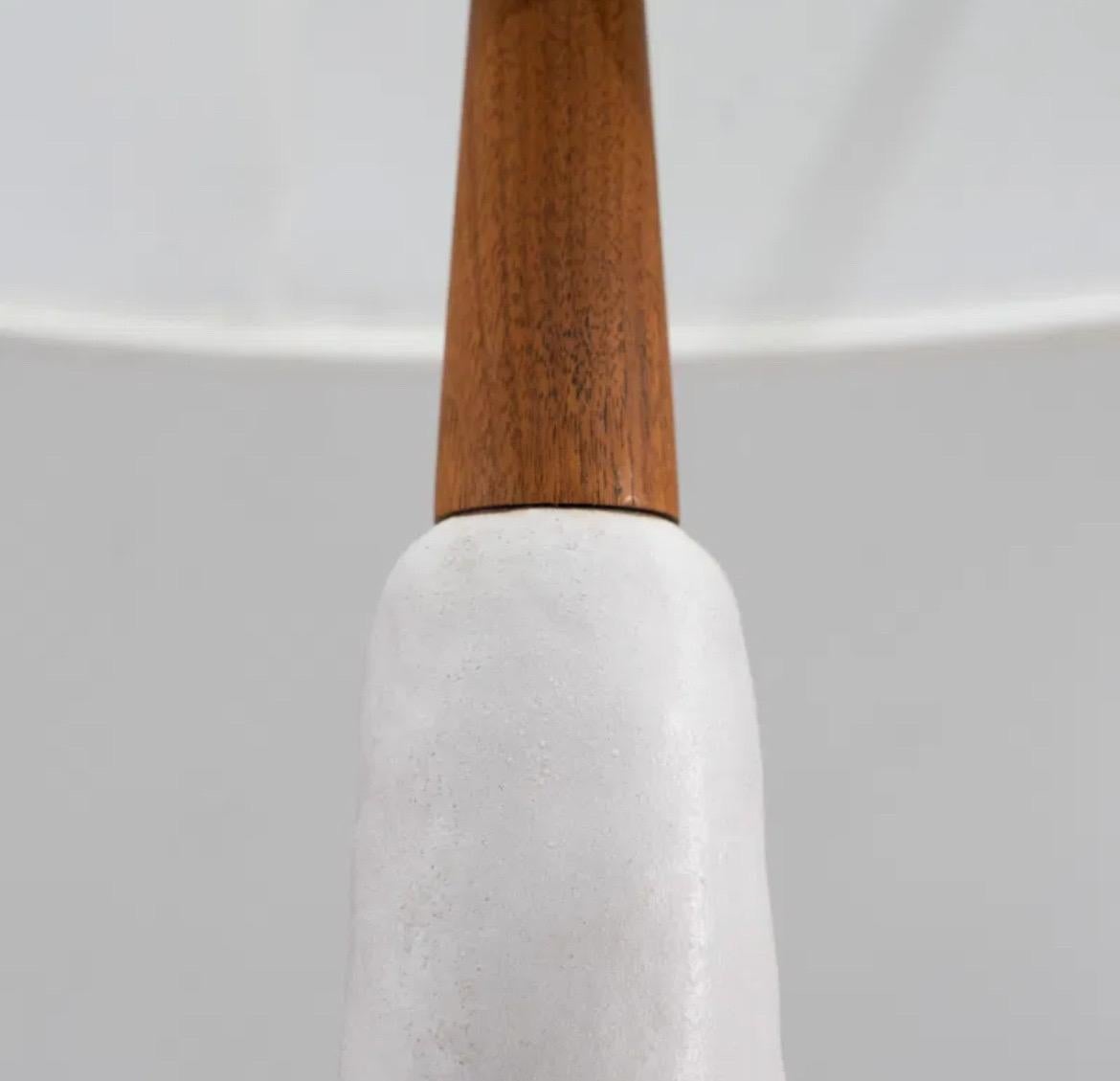 Jane & Gordon Martz - Pottery Lamp For Sale 2