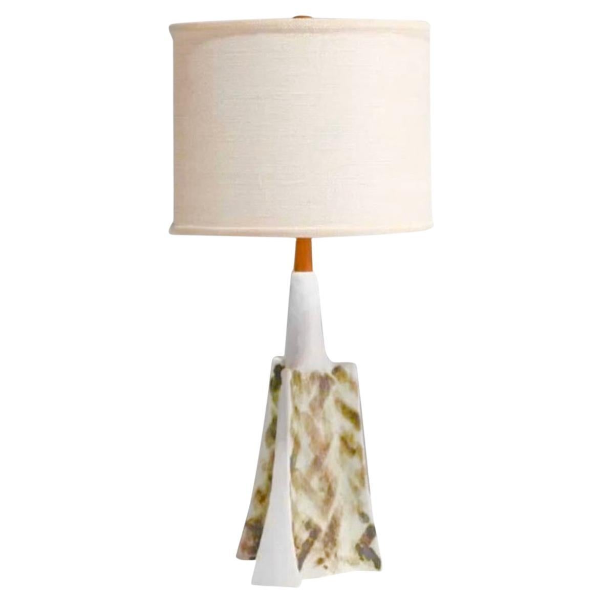 Jane & Gordon Martz - Pottery Lamp For Sale