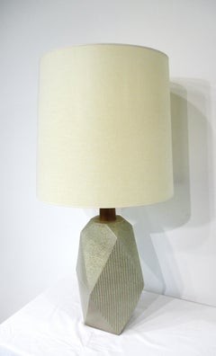 Jane & Gordon Martz Rare Large Pottery Table Lamp for Marshall Studios