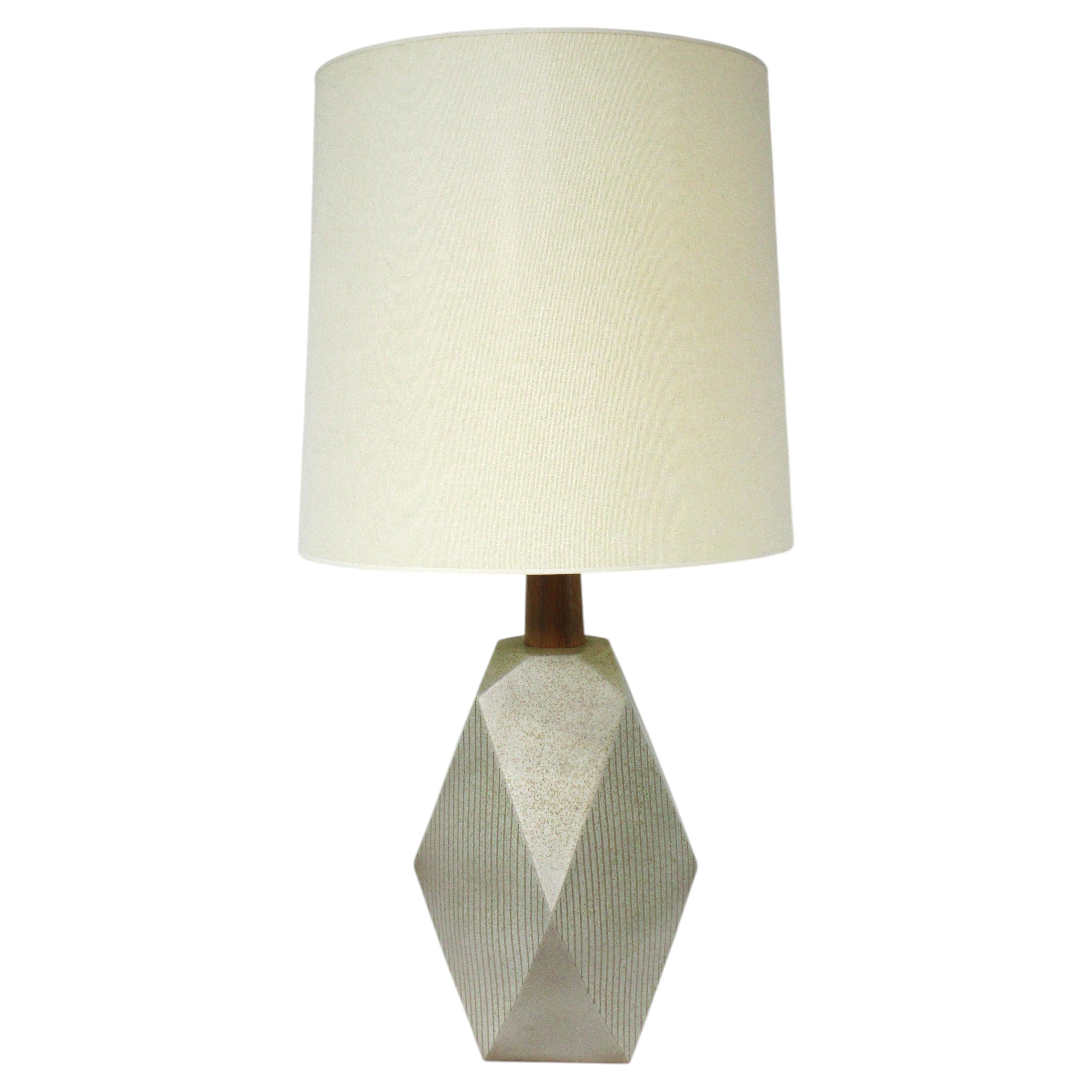 Jane & Gordon Martz: Seltene große Tischlampe aus Keramik für Marshall Studios im Angebot