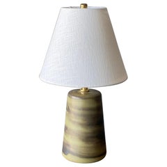 Jane & Gordon Martz, Small Table Lamp, Ceramic, Linen Marshal Studios, 1950s