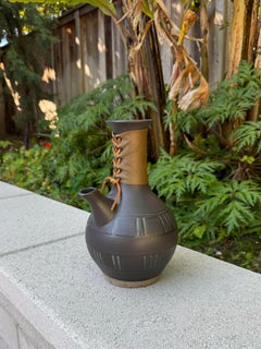 Carafe en grès de Jane & Gordon Martz pour Marshall Studios, c.1965