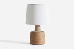 Jane & Gordon Martz, Table Lamp, Ceramic, Linen Marshal Studios, 1950s