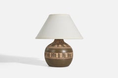 Jane & Gordon Martz, Table Lamp, Ceramic, Marshal Studios, 1950s