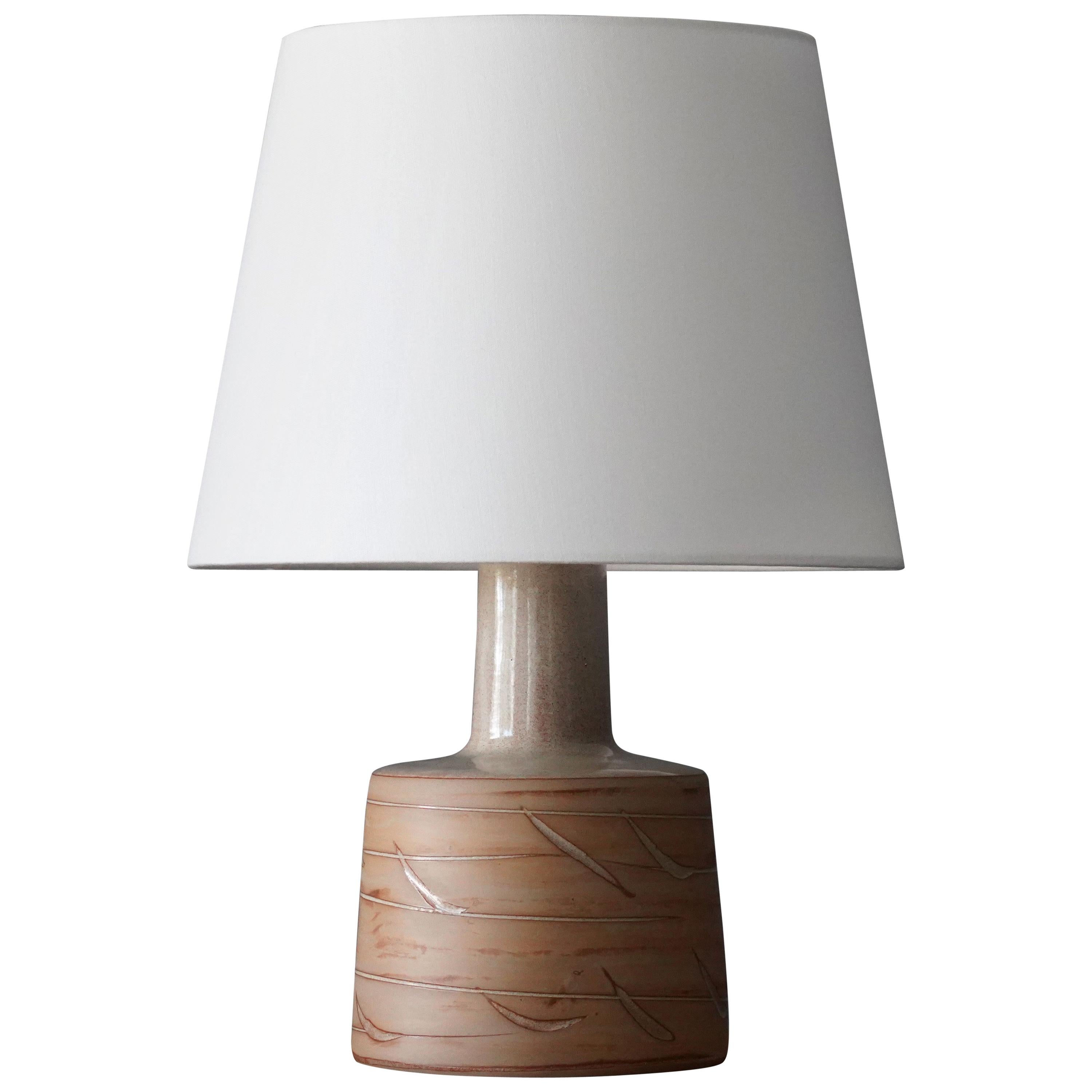 Jane and Gordon Martz, Table Lamps, Ceramic, Linen Marshal Studios