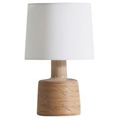 Jane & Gordon Martz, Table Lamp, Ceramic, Linen Marshal Studios, 1950s
