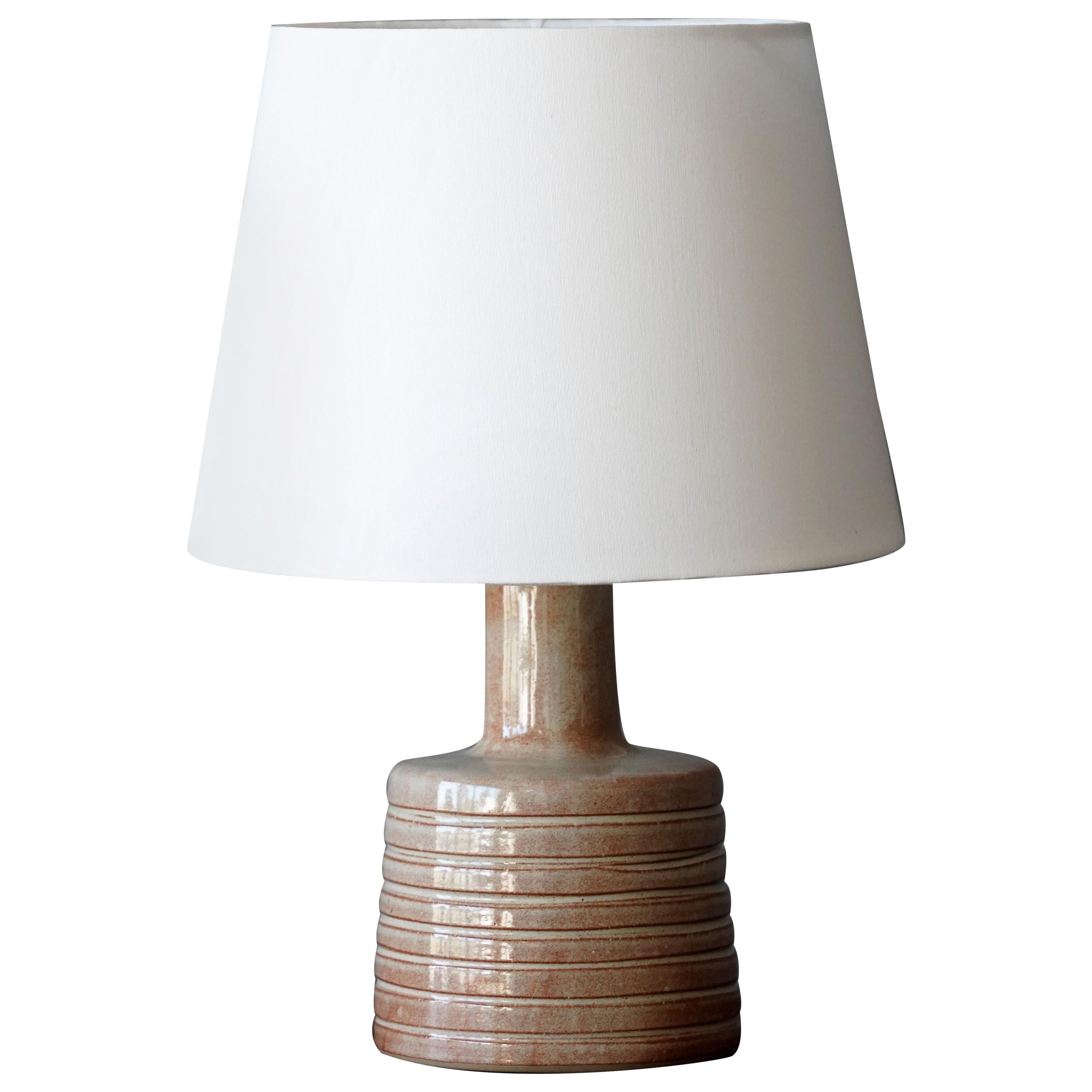 Jane and Gordon Martz, Table Lamp, Ceramic, Linen Marshal Studios