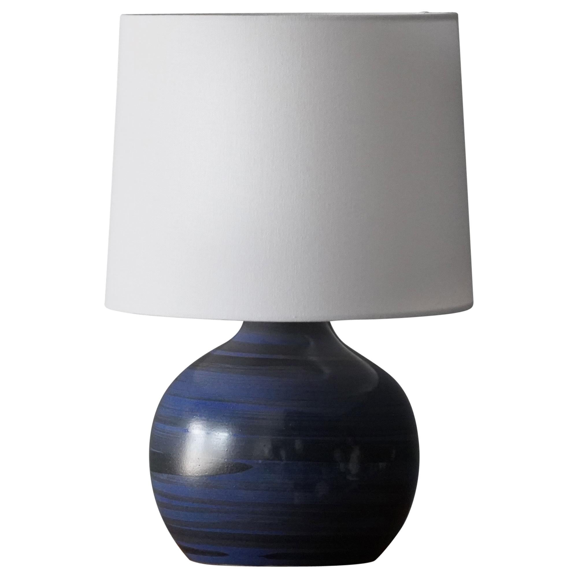 Jane and Gordon Martz, Table Lamps, Ceramic, Linen Marshal Studios