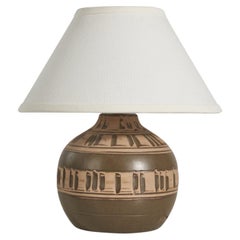 Jane & Gordon Martz, Lampada da tavolo, Ceramica, Marshall Studios, anni '50