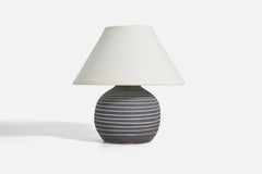 Jane & Gordon Martz, Table Lamp, Ceramic, Marshal Studios, USA, 1950s