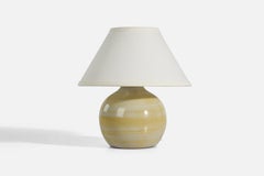 Jane & Gordon Martz, Table Lamp, Ceramic, Marshal Studios, USA, 1950s