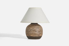 Jane & Gordon Martz, Table Lamp, Ceramic, Marshal Studios, USA, 1950s