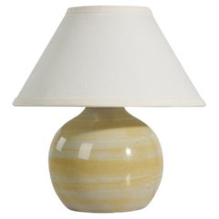 Used Jane & Gordon Martz, Table Lamp, Ceramic, Marshal Studios, USA, 1950s