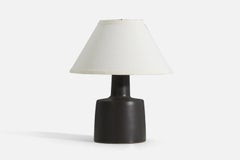 Lampe de bureau Jane & Gordon Martz, céramique, Marshall Studios, années 1960