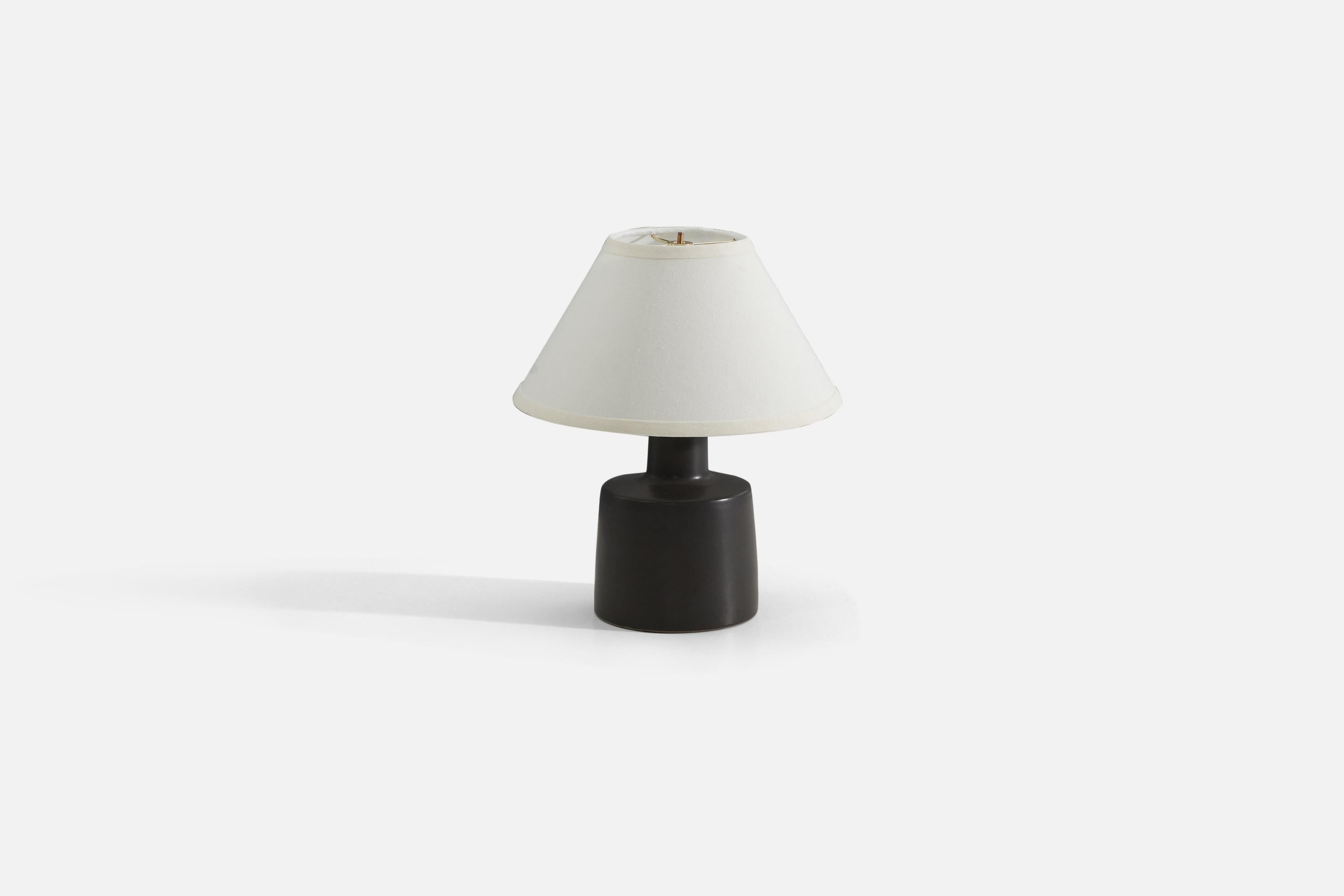 Mid-Century Modern Jane & Gordon Martz, Table Lamp, Ceramic, Marshall Studios, 1960s For Sale