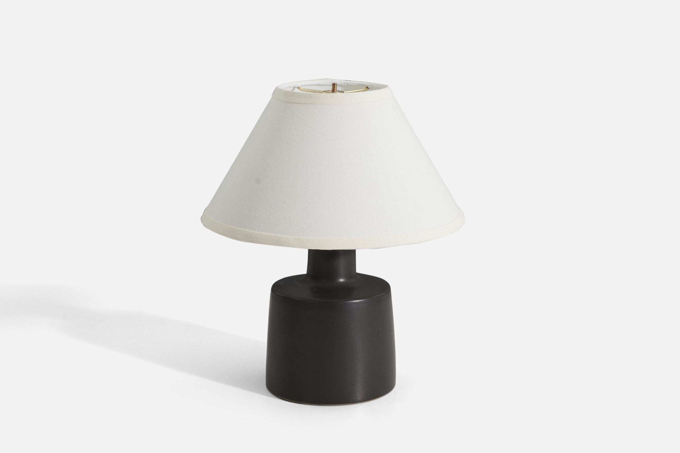 Mid-Century Modern Jane & Gordon Martz, Table Lamp, Ceramic, Marshall Studios, 1960s For Sale
