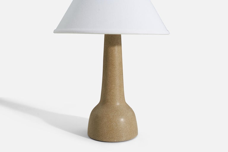 Jane & Gordon Martz, Table Lamp, Ceramic, Marshall Studios, 1960s In Good Condition For Sale In West Palm Beach, FL