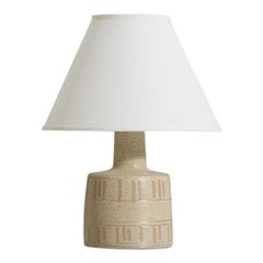 Jane & Gordon Martz, Tischlampe, Weiß-Keramik, Marshall Studios, 1960er Jahre