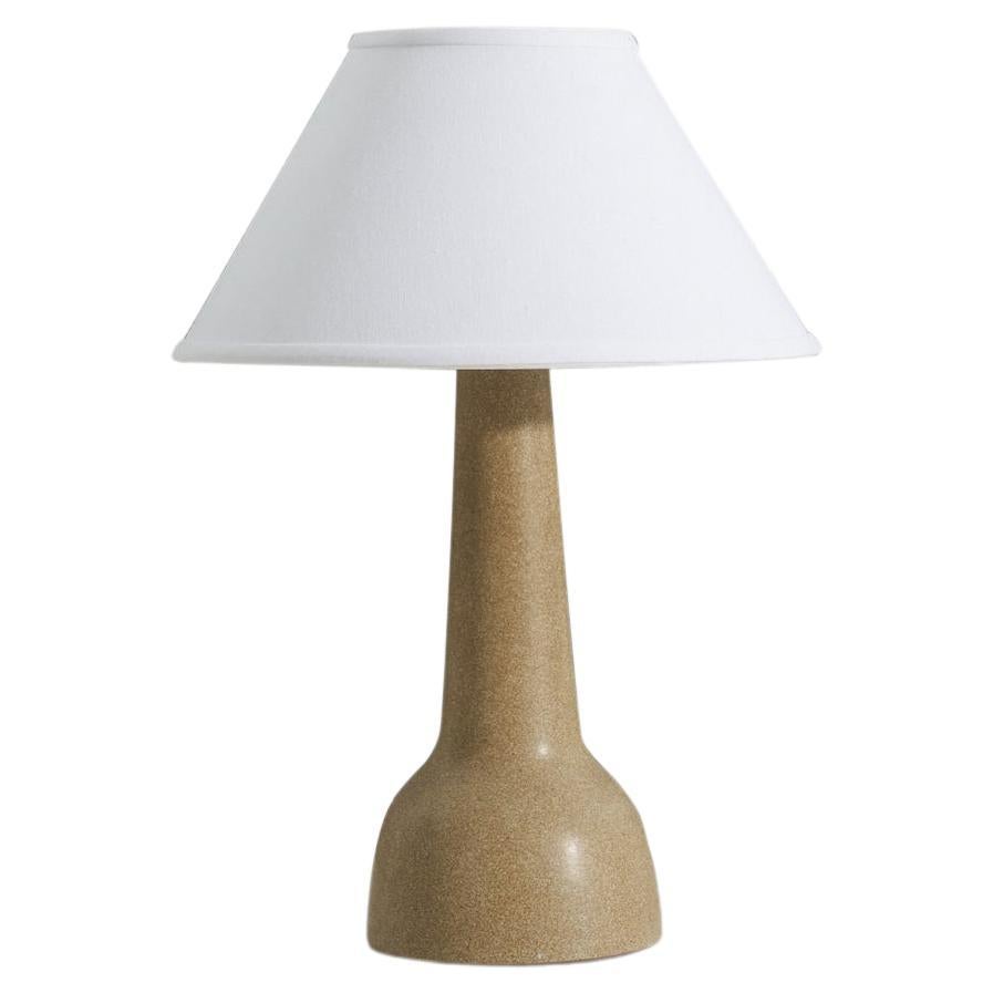 Jane & Gordon Martz, Table Lamp, Ceramic, Marshall Studios, 1960s For Sale