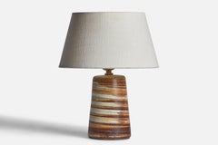 Jane & Gordon Martz, Table Lamp, Ceramic, USA, 1960s