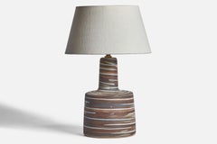 Jane & Gordon Martz, Table Lamp, Ceramic, USA, 1960s