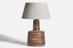 Jane & Gordon Martz, Table Lamp, Ceramic, USA, 1960s