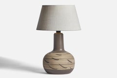 Jane & Gordon Martz, Table Lamp, Ceramic, USA, 1960s