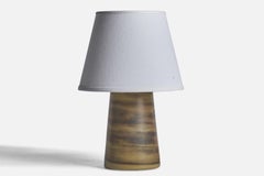 Jane & Gordon Martz, Table Lamp, Ceramic, USA, 1960s