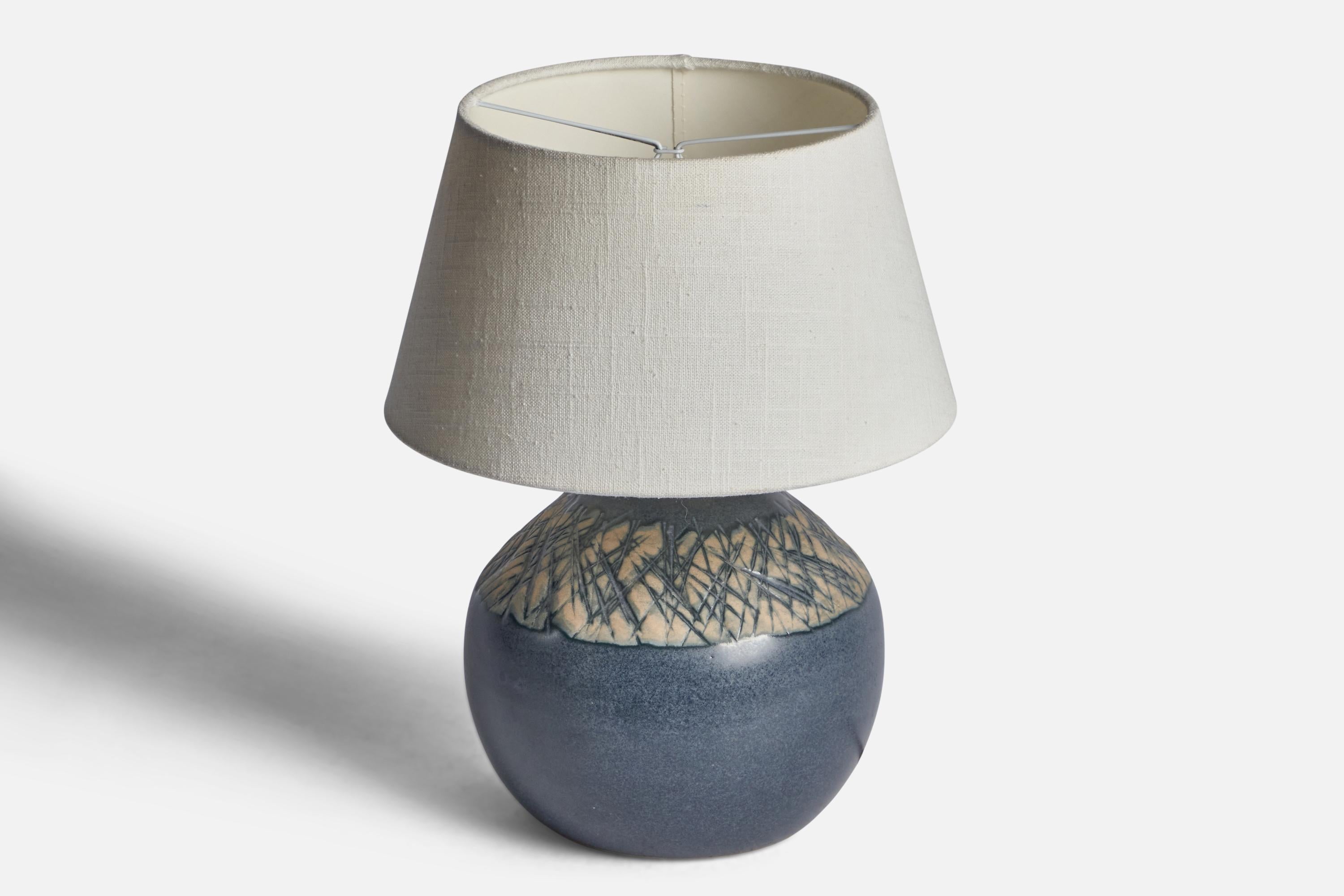 Mid-Century Modern Jane & Gordon Martz, Table Lamp, Ceramic, USA, 1960s